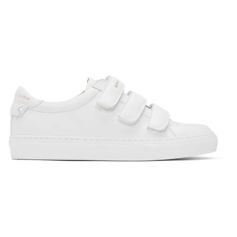 ssense givenchy urban|Givenchy: White Urban Street Sneakers .